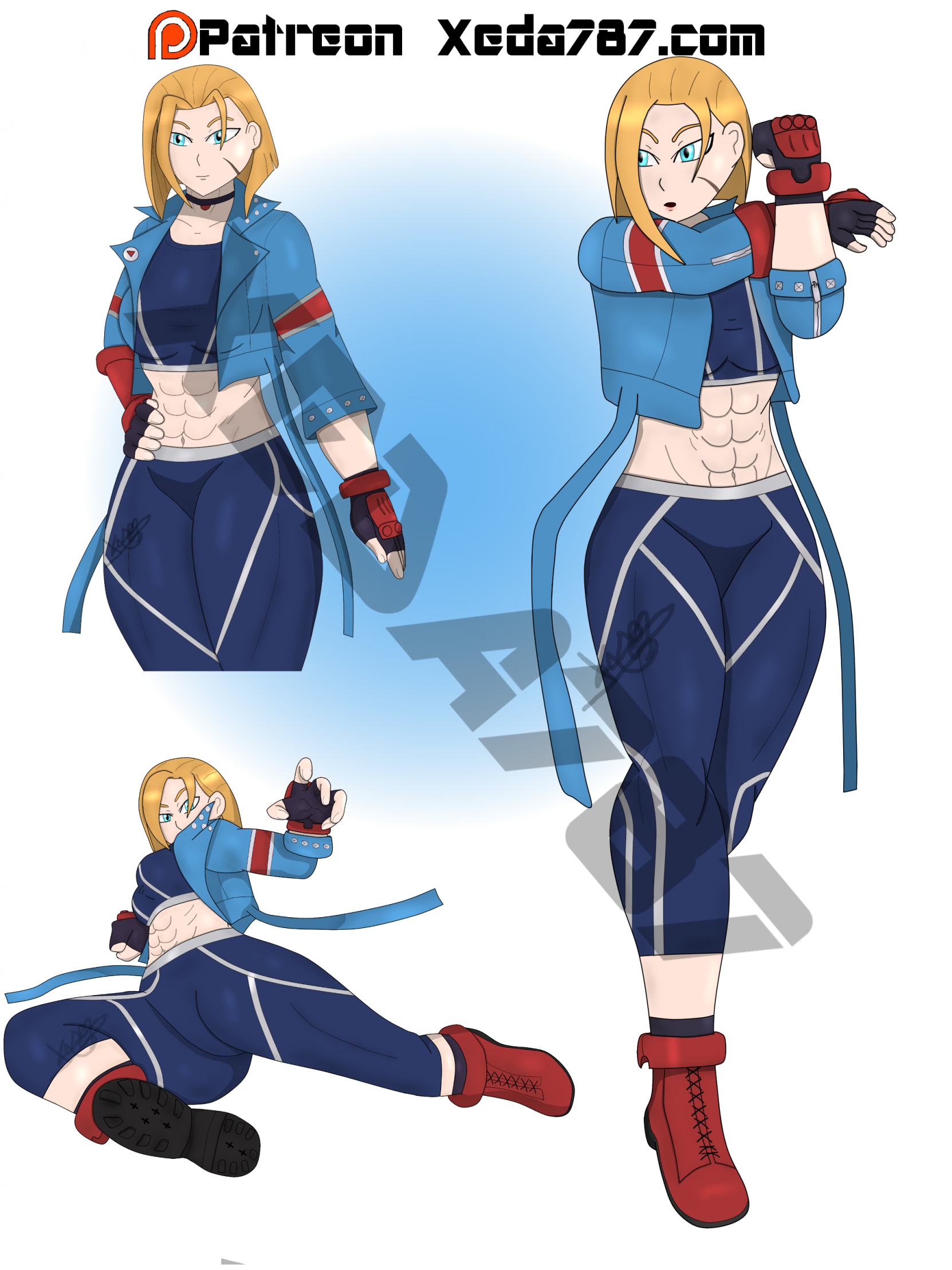 Cammy White Street Fighter Fanart by Magnaomega -- Fur Affinity
