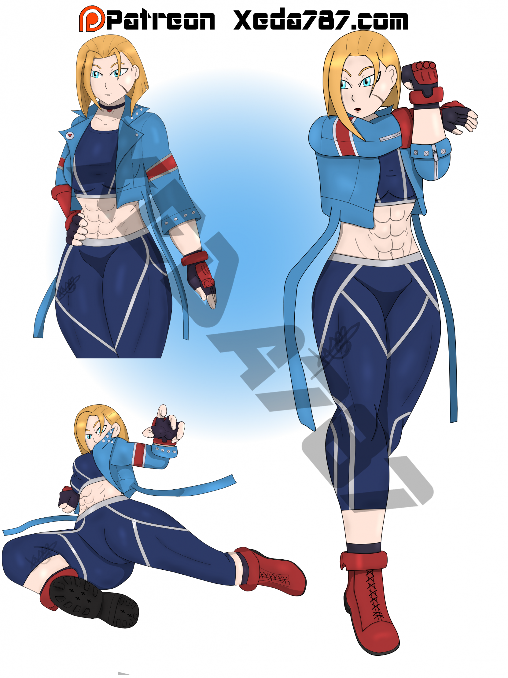 Cammy White (SF6) in 2023  Cammy street fighter, Street fighter