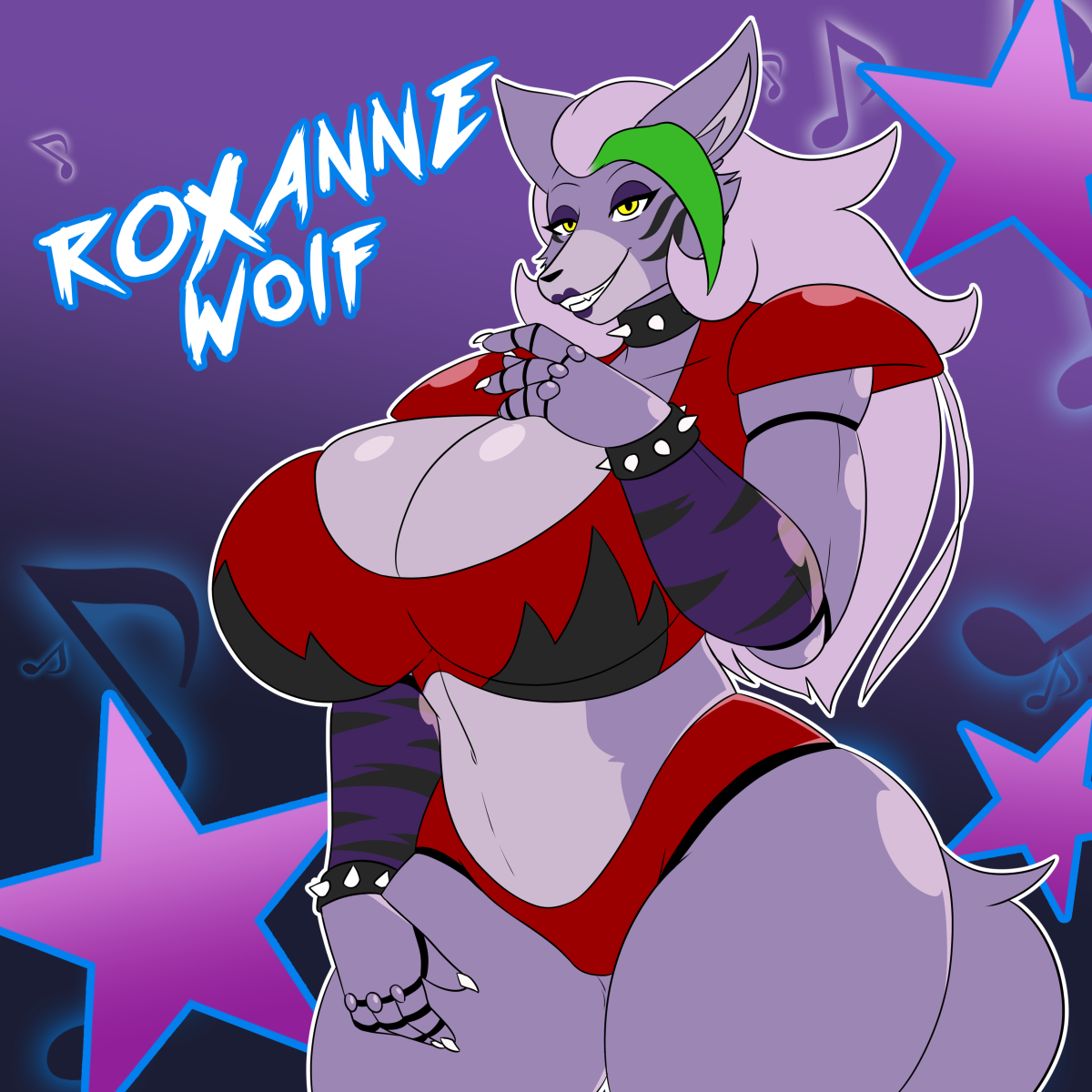 Roxanne Wolf Upgraded by xehta13 -- Fur Affinity [dot] net