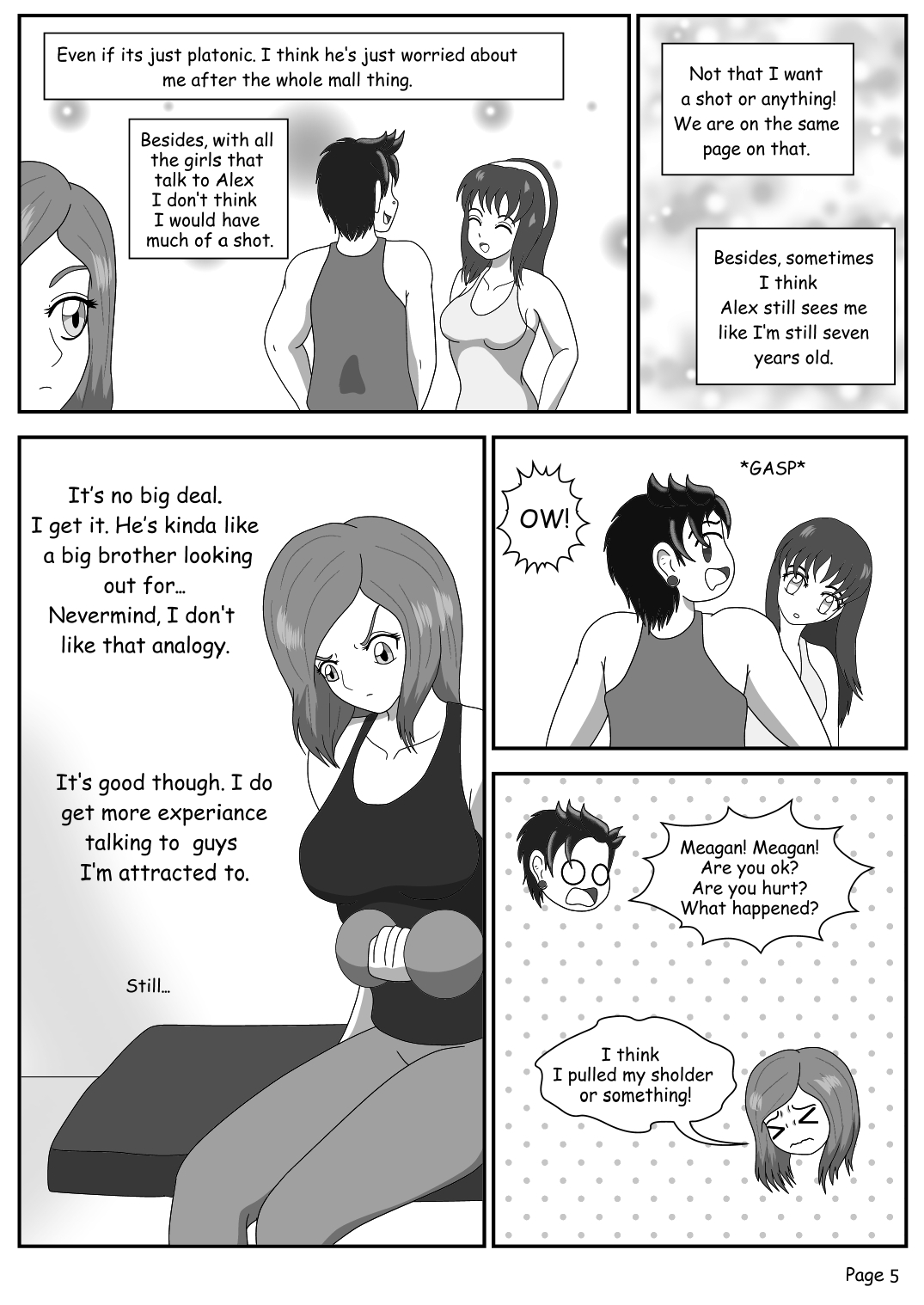 Don't Tie Me Down Chapter Five: Page 5 by xemik -- Fur Affinity [dot] net