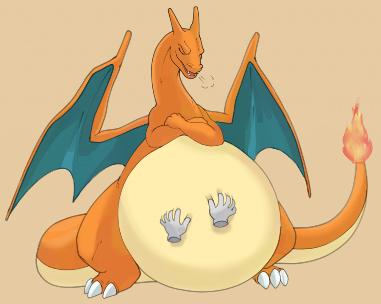 Mega Charizard X ain't afraid of no fairy! by Sioteru -- Fur Affinity [dot]  net