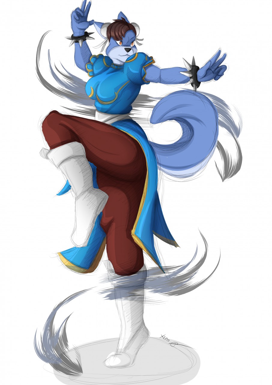 Furry fut
