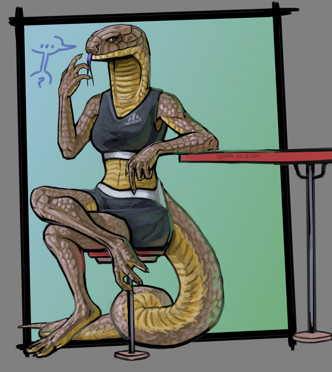 Anthro cobra