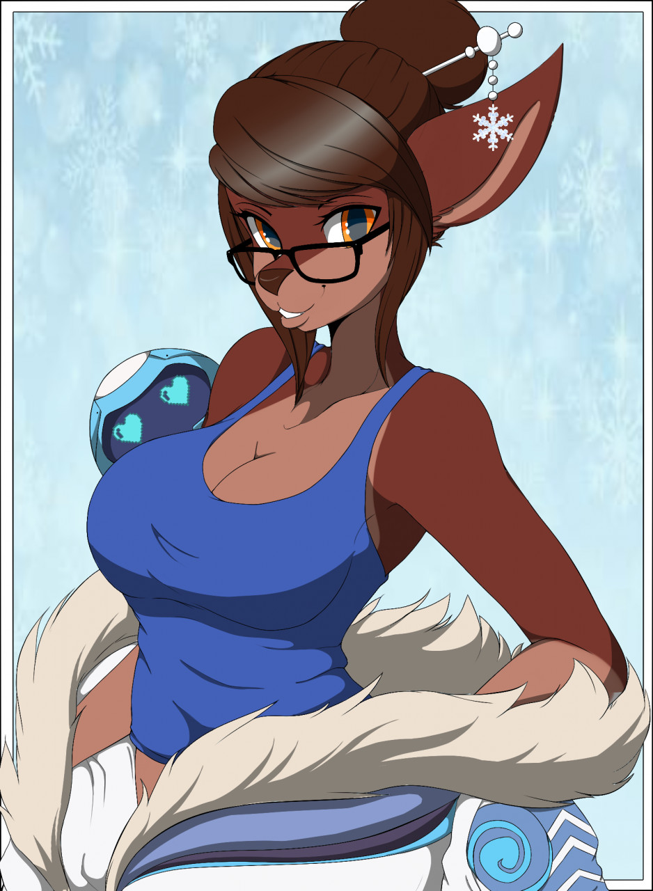Kris Cosplays as Mei by Xenoraniumwolf -- Fur Affinity [dot] net