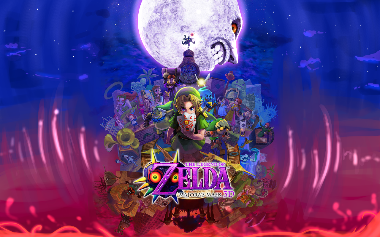 Majora's Mask. PNG Wallpaper. - · 𝙸 𝚝 𝚣 𝚊 𝚑 ·'s Ko-fi Shop