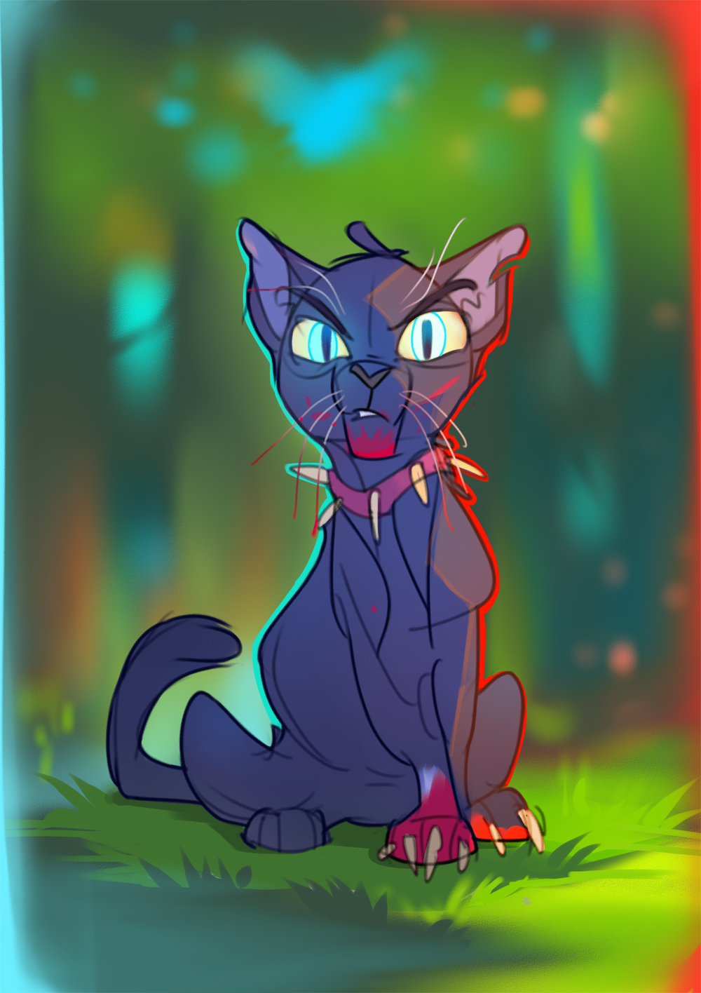 Warrior Cats] - Scourge by Snooozebox -- Fur Affinity [dot] net