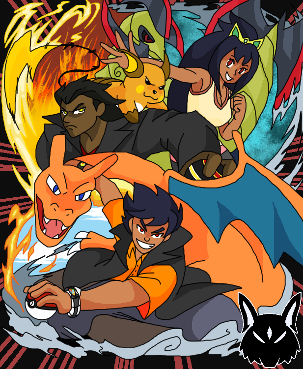 The Oris Clan Pokemon Masters by Xerothedarkwolf Fur Affinity