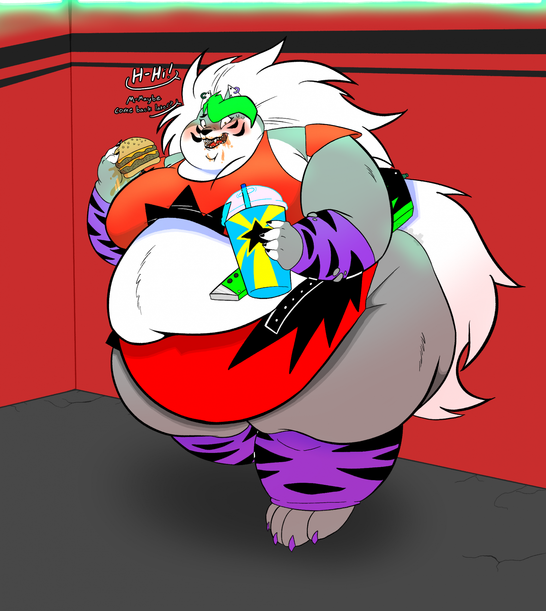 Rotund Roxanne by Xeroxze -- Fur Affinity [dot] net