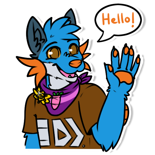 Hello! by Xevious4 -- Fur Affinity [dot] net