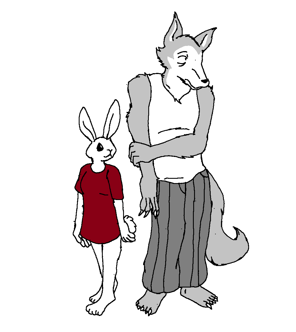 Beastars- LegosiXHaru by XFangHeartX -- Fur Affinity [dot] net