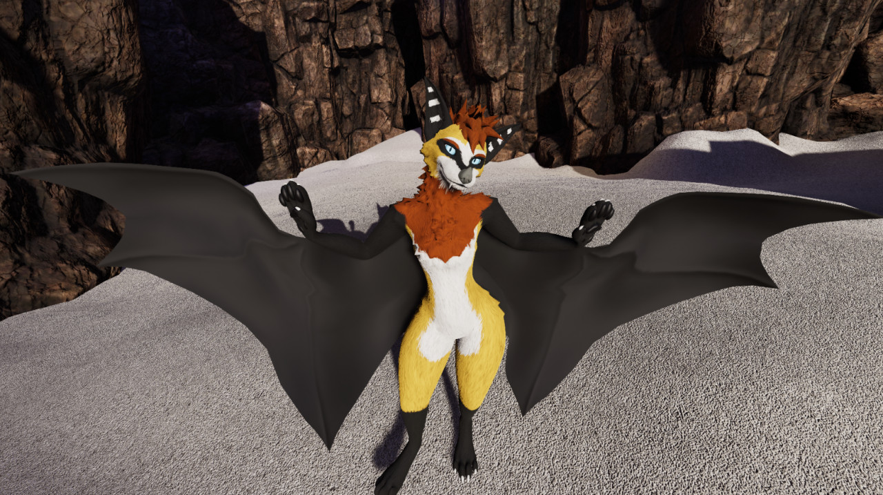 Bat VRChat Avatar Base