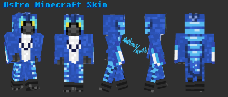 Latest Minecraft skins Page - 814