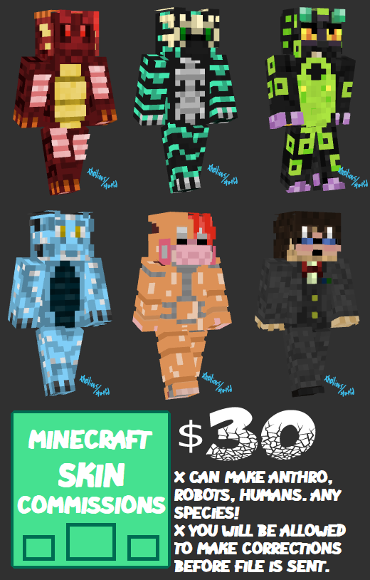Burr Minecraft Skins