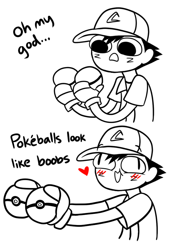 Pokeboobs by XiamTheFerret -- Fur Affinity [dot] net