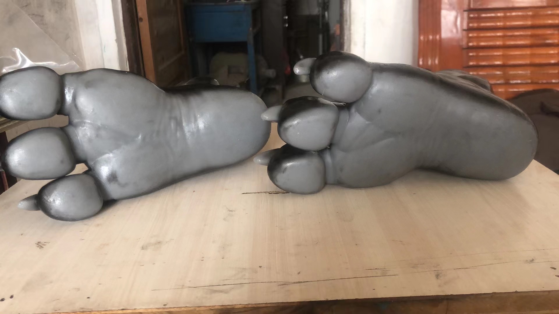 solid pawtoys - 3 toe 三指兽爪硅胶玩具