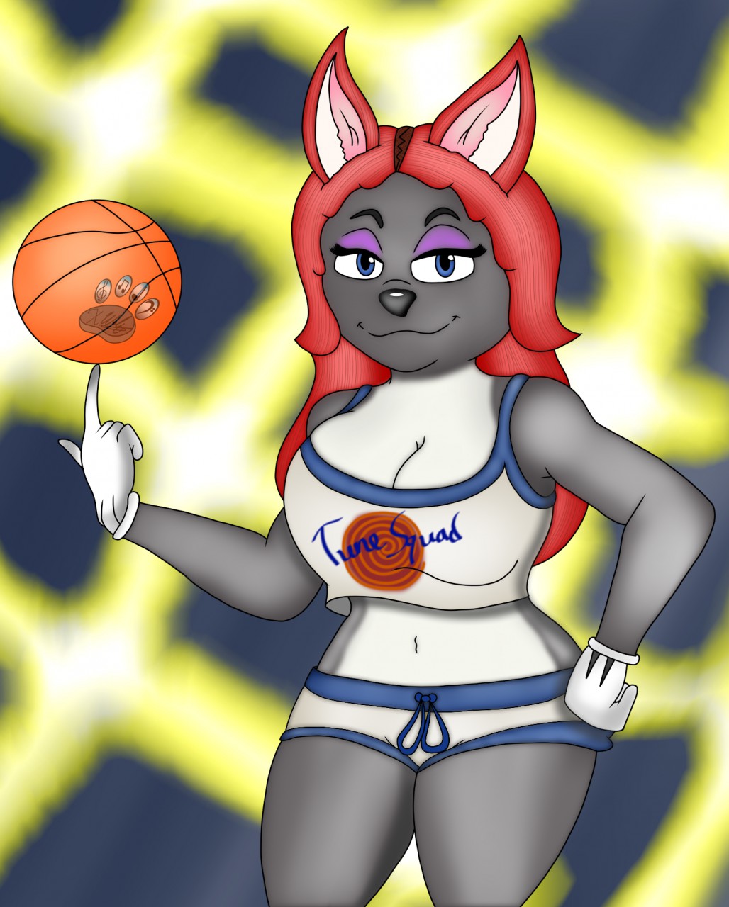 Cyndi Cosplay as Lola Bunny by Xilan_Wolf -- Fur Affinity [dot] net