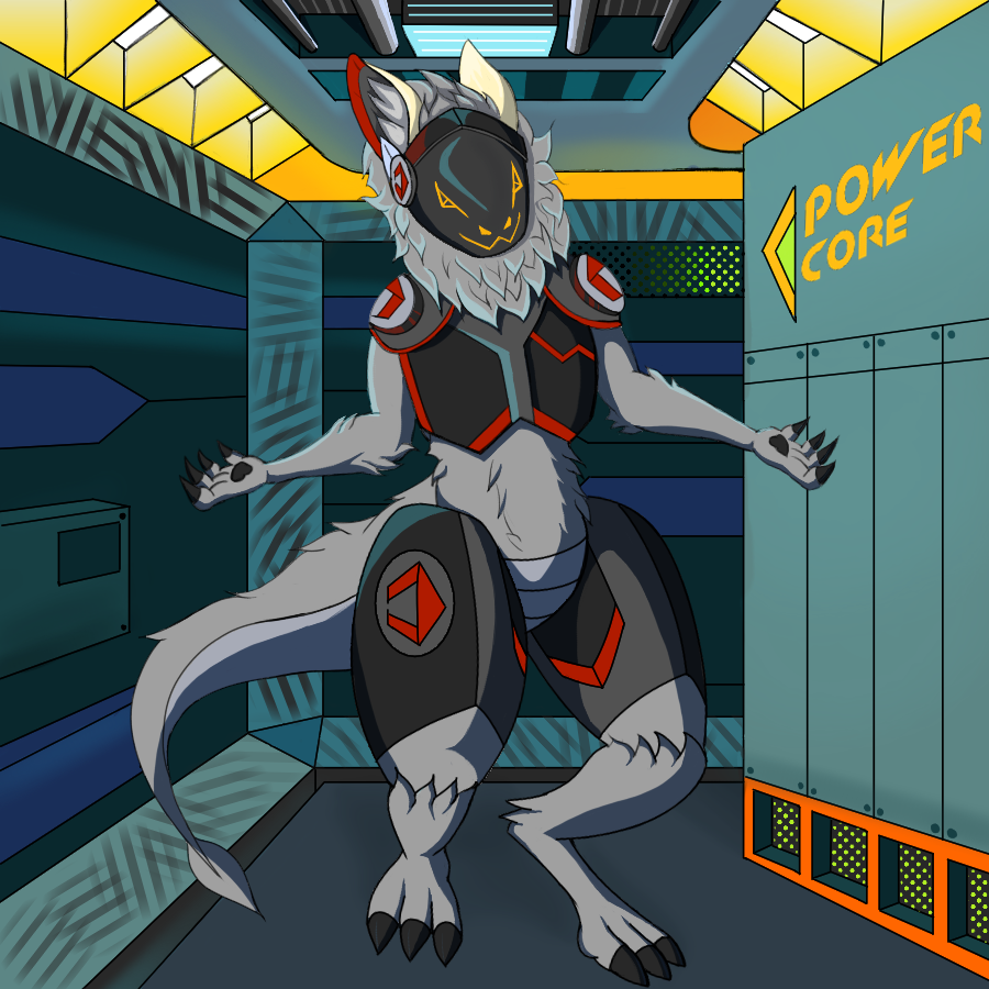 Protogen's mask by Erpicaniktium -- Fur Affinity [dot] net