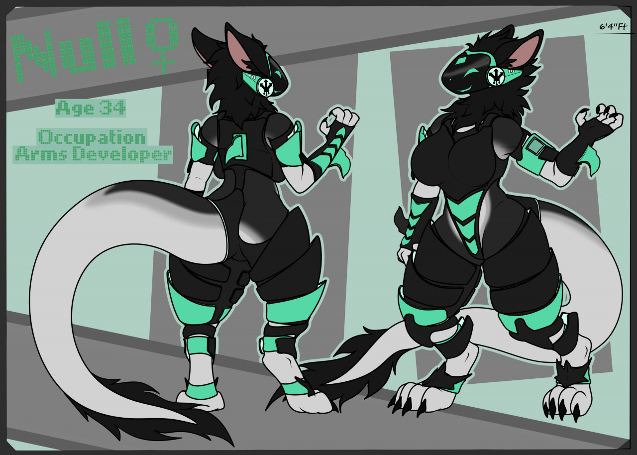 protogen fursona + species info