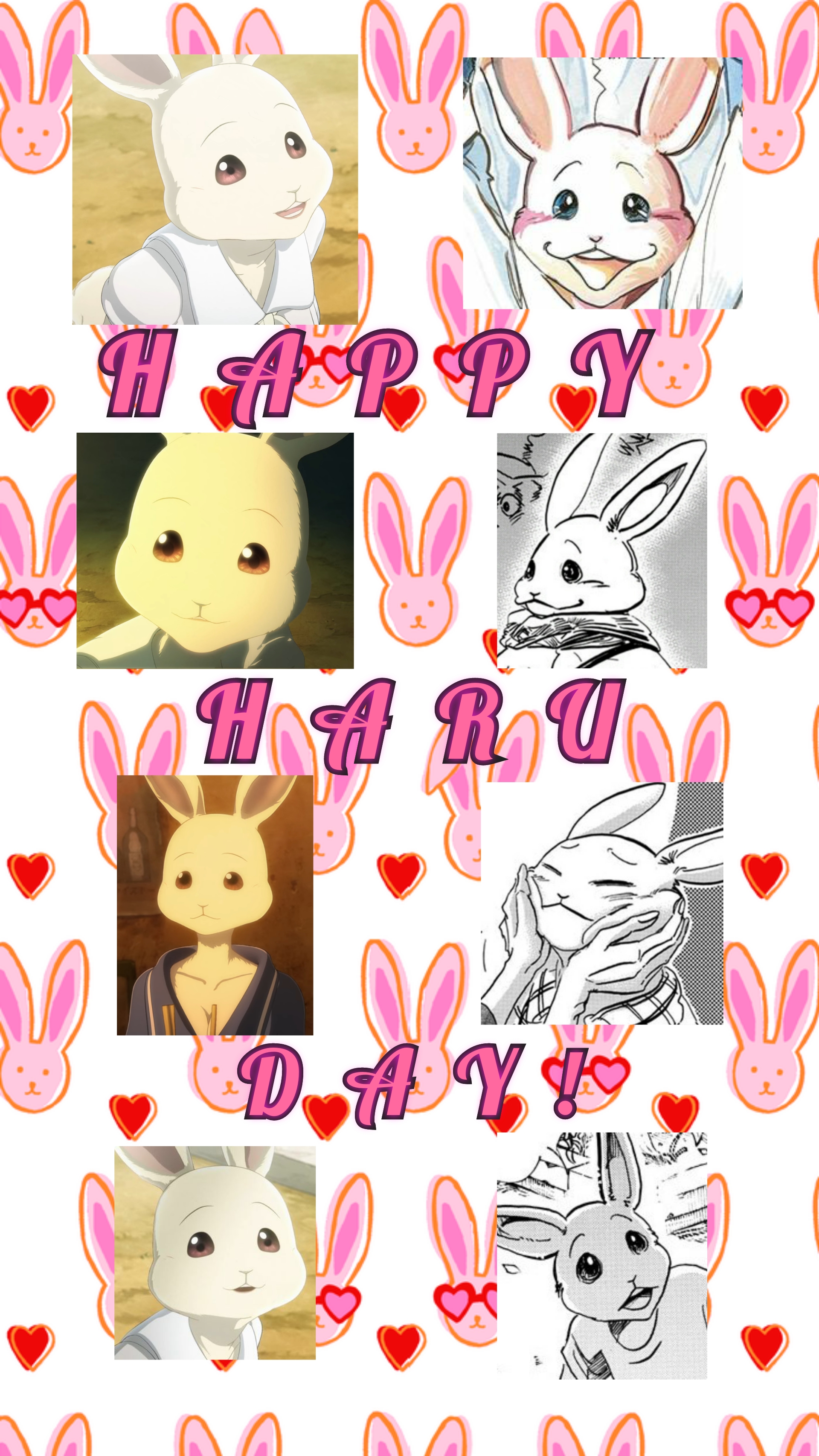 HAPPY HARU DAY! 🐇💕 by Xj-frost1994. -- Fur Affinity [dot] net