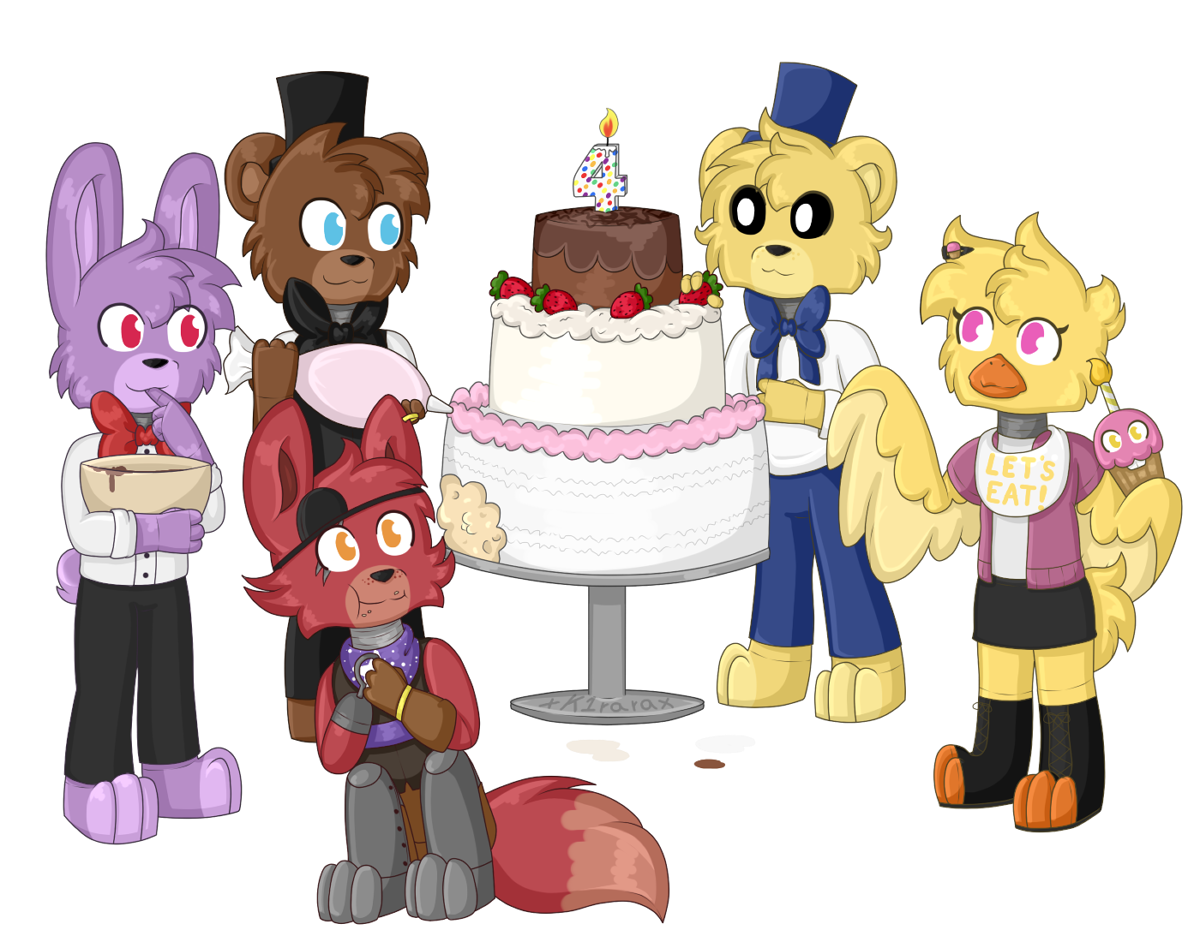 ✨PB💙 on X: yay its Freddy fnaf birthday WOOOO! #fnafanniversary #FNAF  #freddyfazbear #foxyfnaf #bonniefnaf #chicafnaf  / X