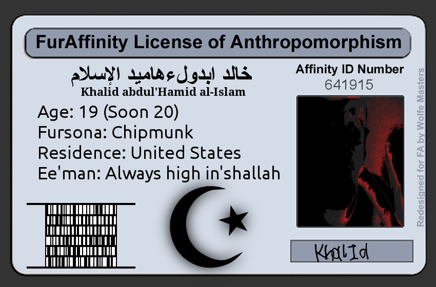 Fa Fa Id Card