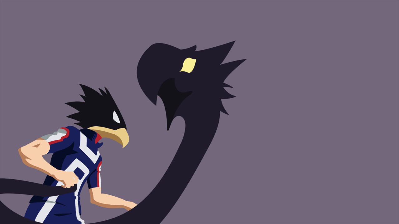 My Hero Academia  Fumikage Tokoyami 4K wallpaper download