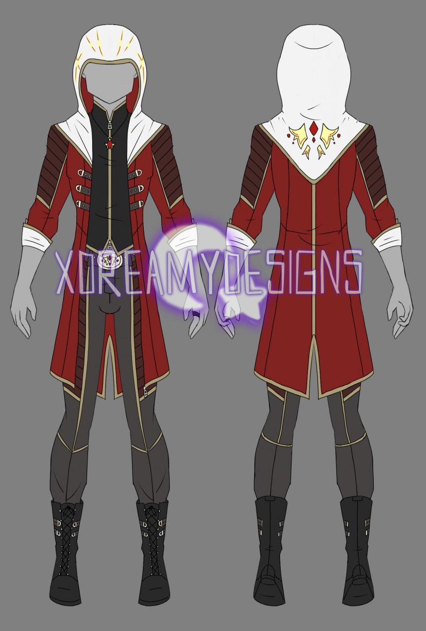 Custom Outfit Commission for Agent_Arkansas300 by xMyxDreamlandx -- Fur  Affinity [dot] net