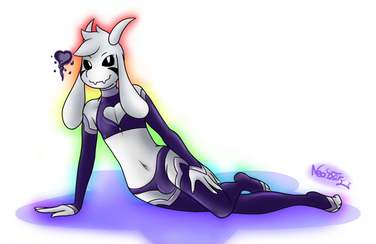 Sexy Asriel by XNeoStarX -- Fur Affinity [dot] net