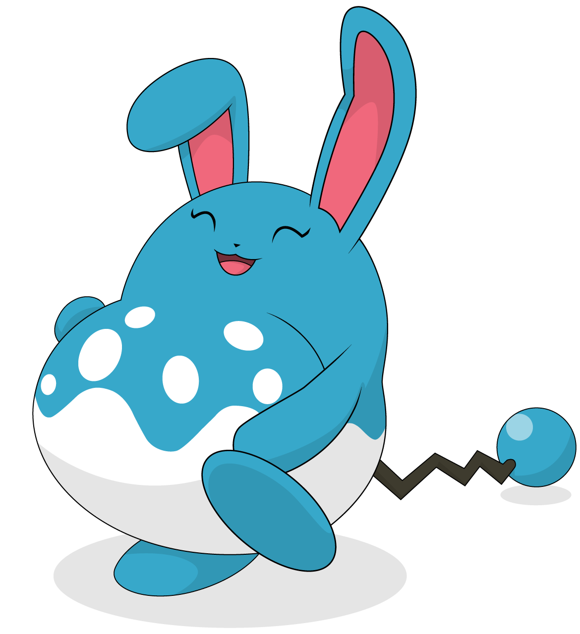 Azumarill, #184 - Aqua Rabbit Pokémon - Pokémon Blog.