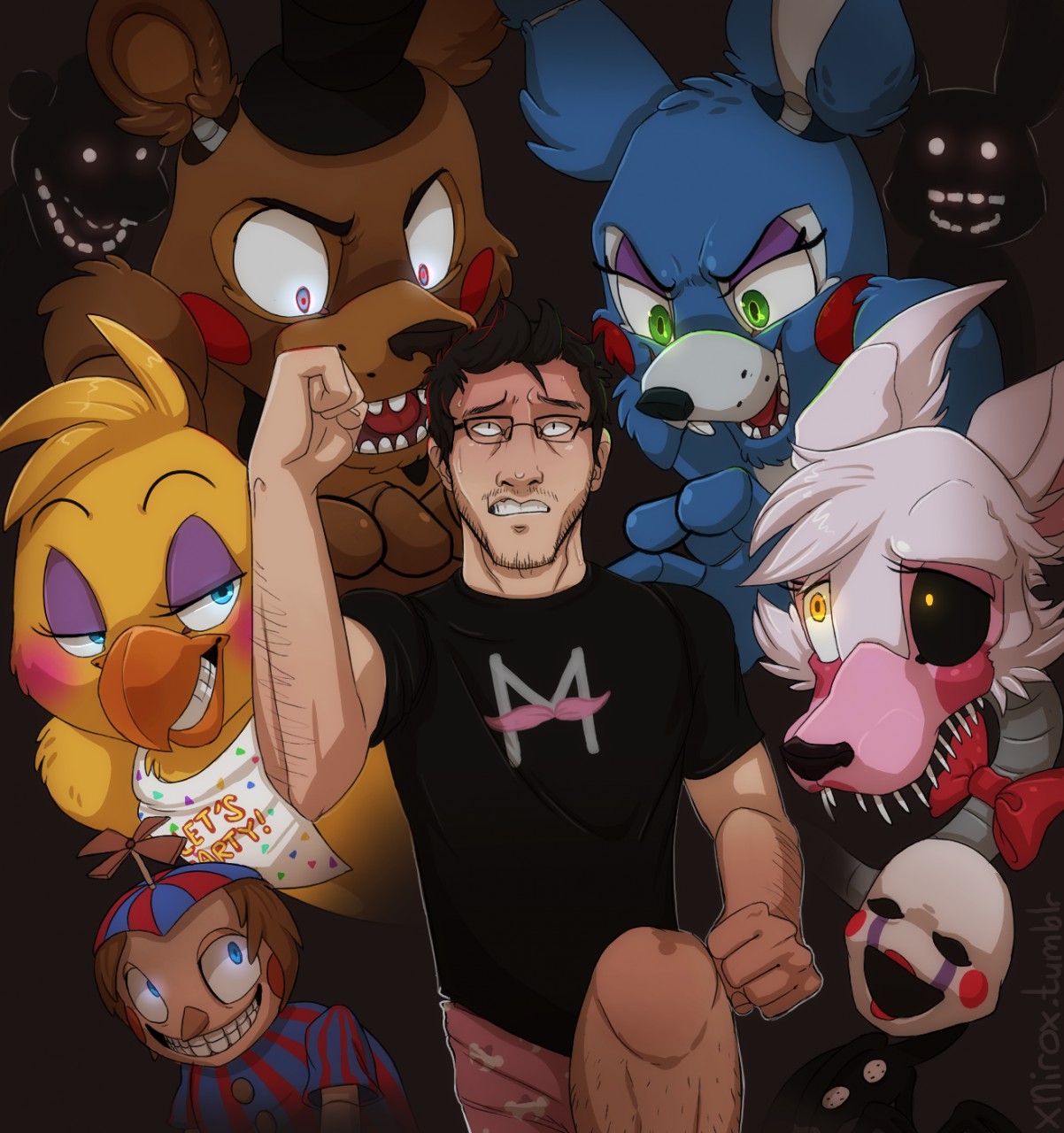 Mark on X: Five Nights at Freddy's 2  / X