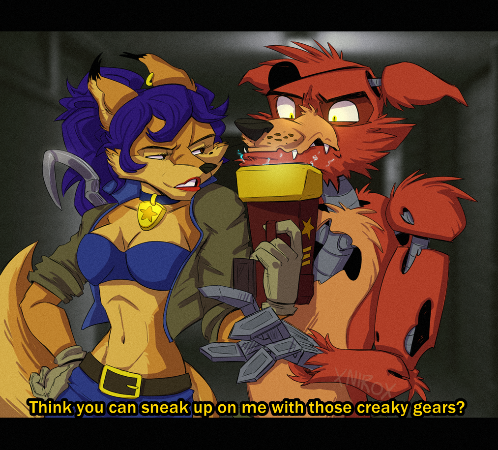 No Context Sly Cooper (@nocontextsly) / X