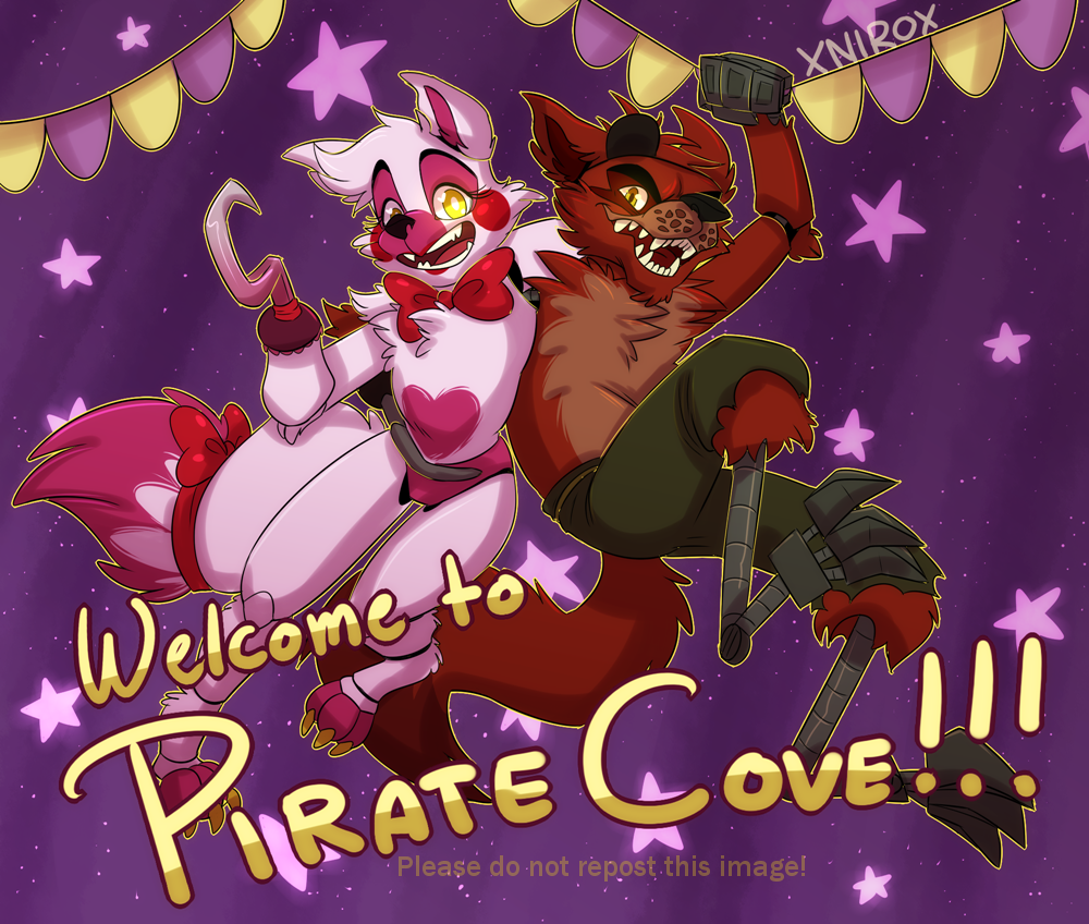 Foxy (Pirate Cove) (@PirateCoveAAF) / X