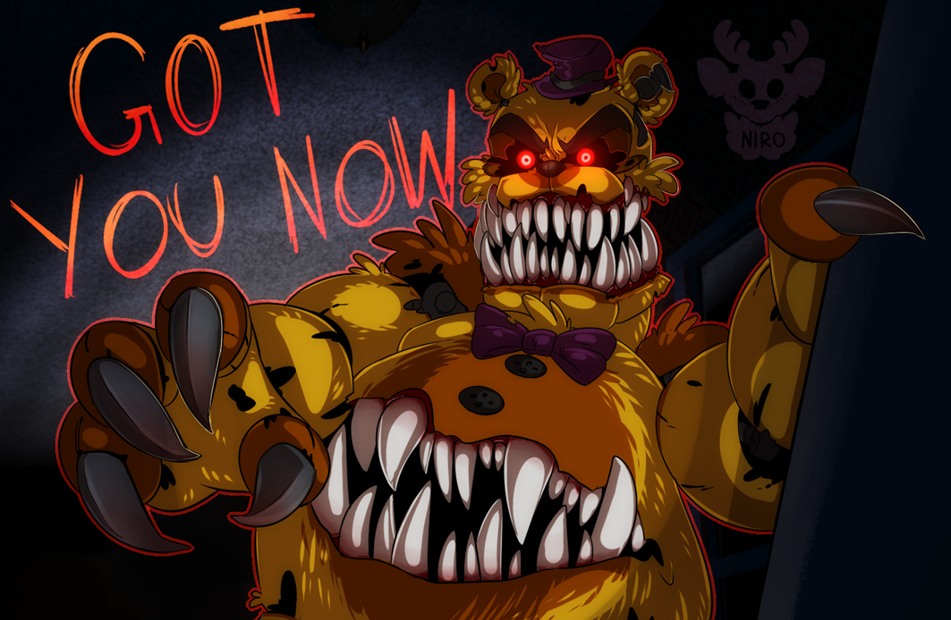 Ultimate FNaF Model Pack on X: WHAT THE FUCK FREDBEAR GOT FIT