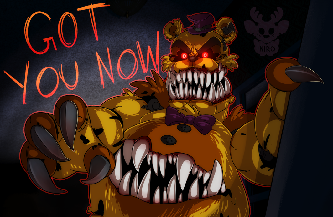 Mr. Rent Man on X: My version of Fredbear/Golden Freddy that I