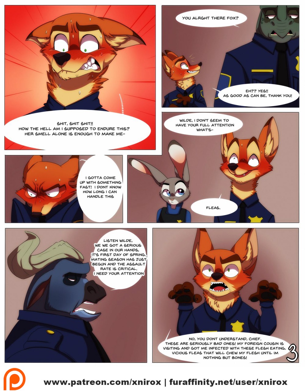 Twitterpated page 3 by xNIROx -- Fur Affinity [dot] net