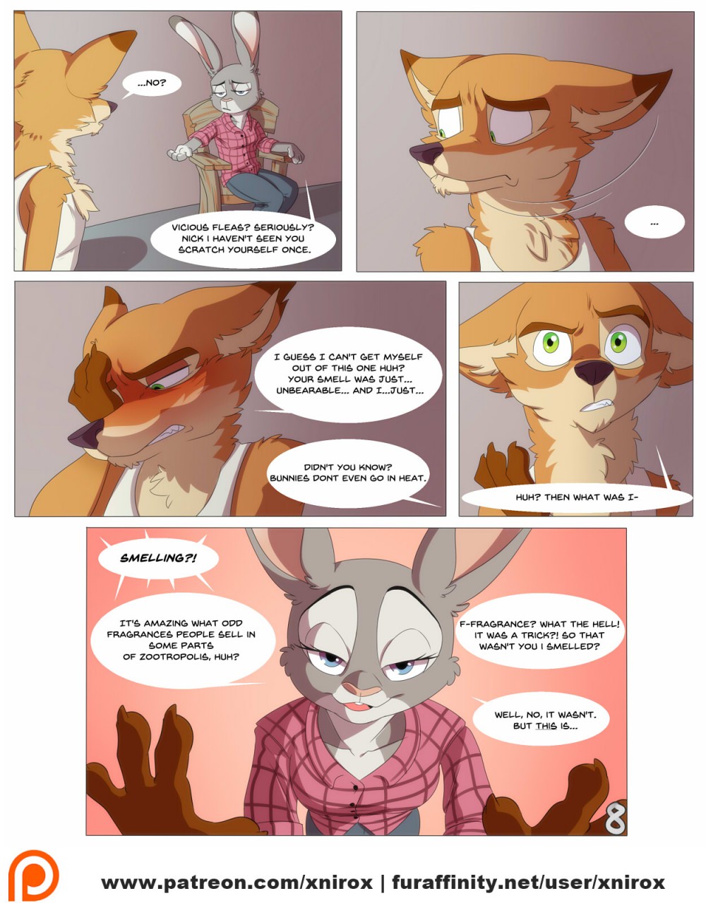 Twitterpated page 8 by xNIROx -- Fur Affinity [dot] net