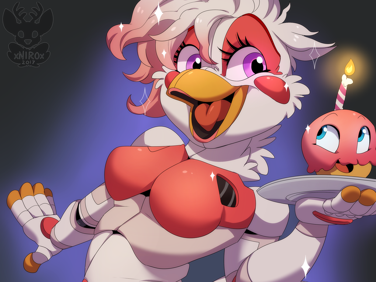 ✨ Ynrs ✨(Open commissions) on X: Funtime Chica: I'm ready for my close-up!  Don't get distracted! #waifupizza #fnaf #fnia #chica #fivenightsatfreddys  #digital #myart #draw #drawing #funtime  / X