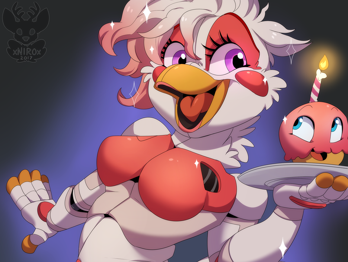 FNAFLER FUNTIME CHICA by MEVVX -- Fur Affinity [dot] net