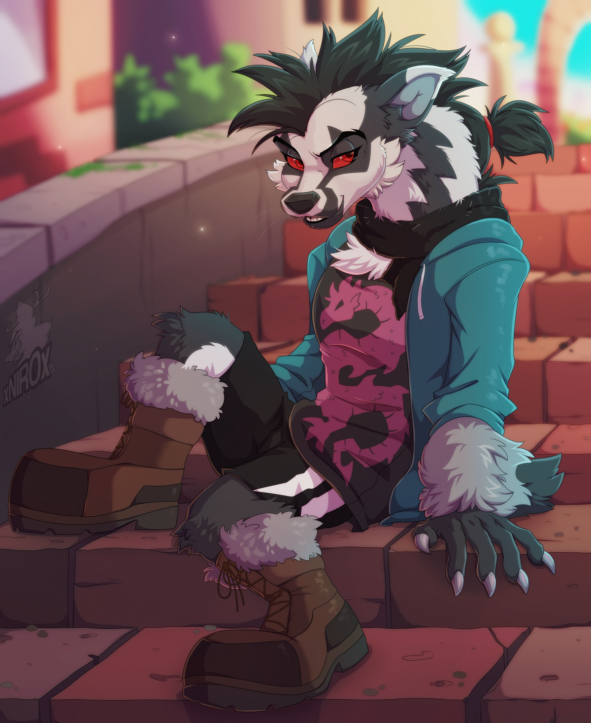 Rel the Obstagoon