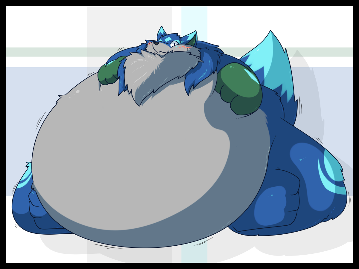 FAT(FAN) ART! by x_no_na_x -- Fur Affinity [dot] net