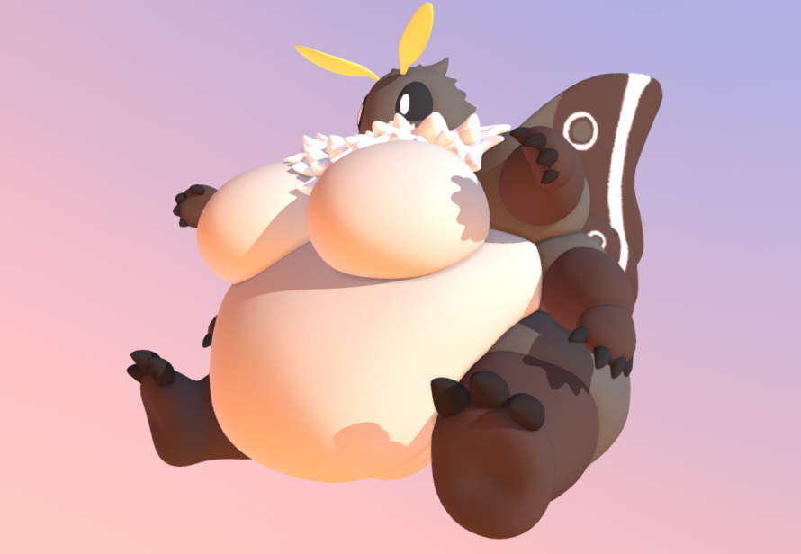 3D Jonasii by x_no_na_x -- Fur Affinity [dot] net