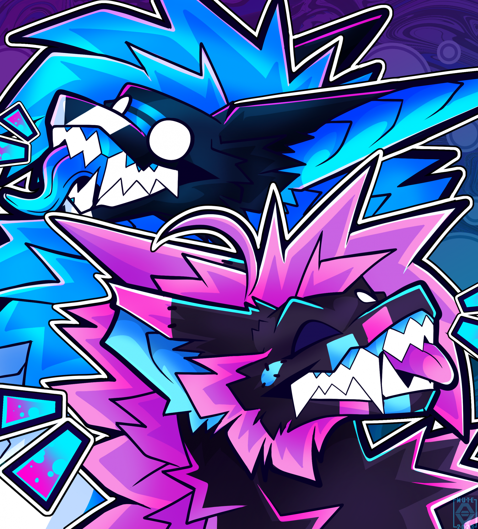 Zed icon by RenTheHumanCat -- Fur Affinity [dot] net