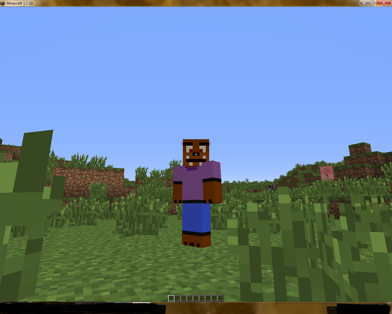 Herobrine Mod (1.7.10)