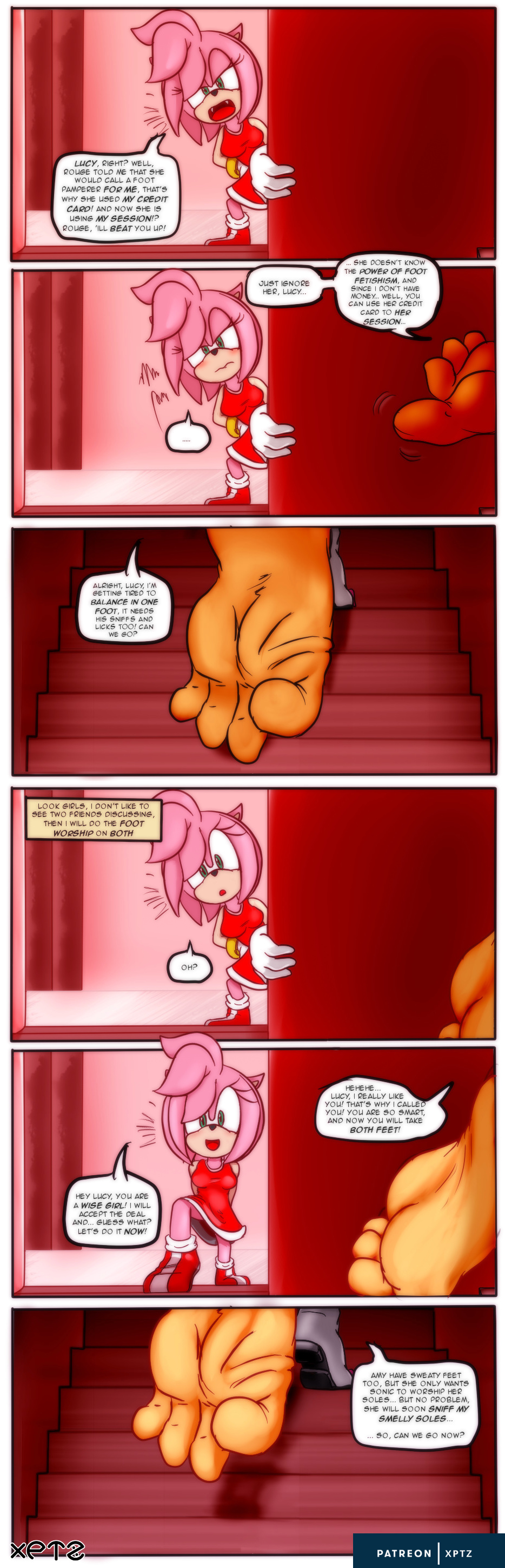 Comics with Amy Rose - Comic Studio