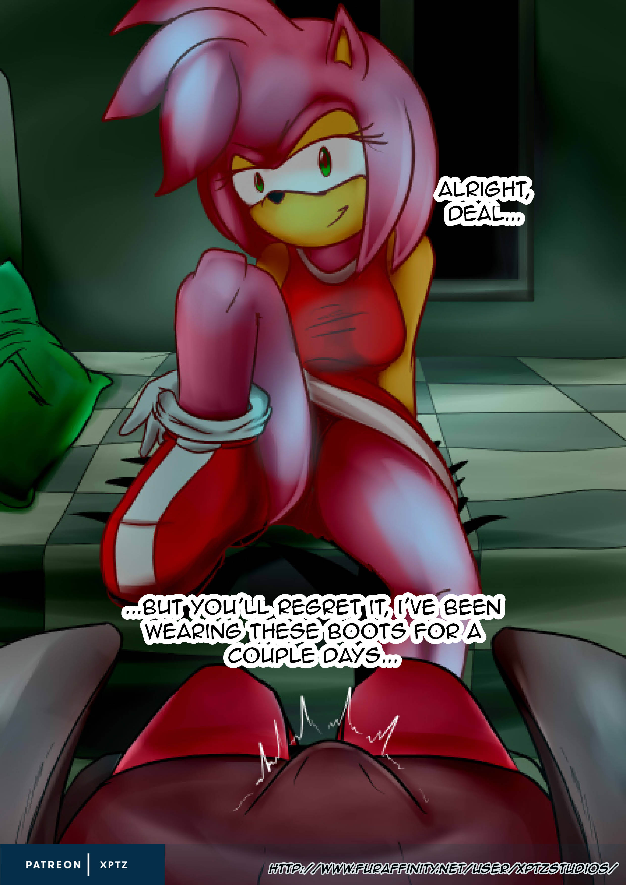 Amy rose joi