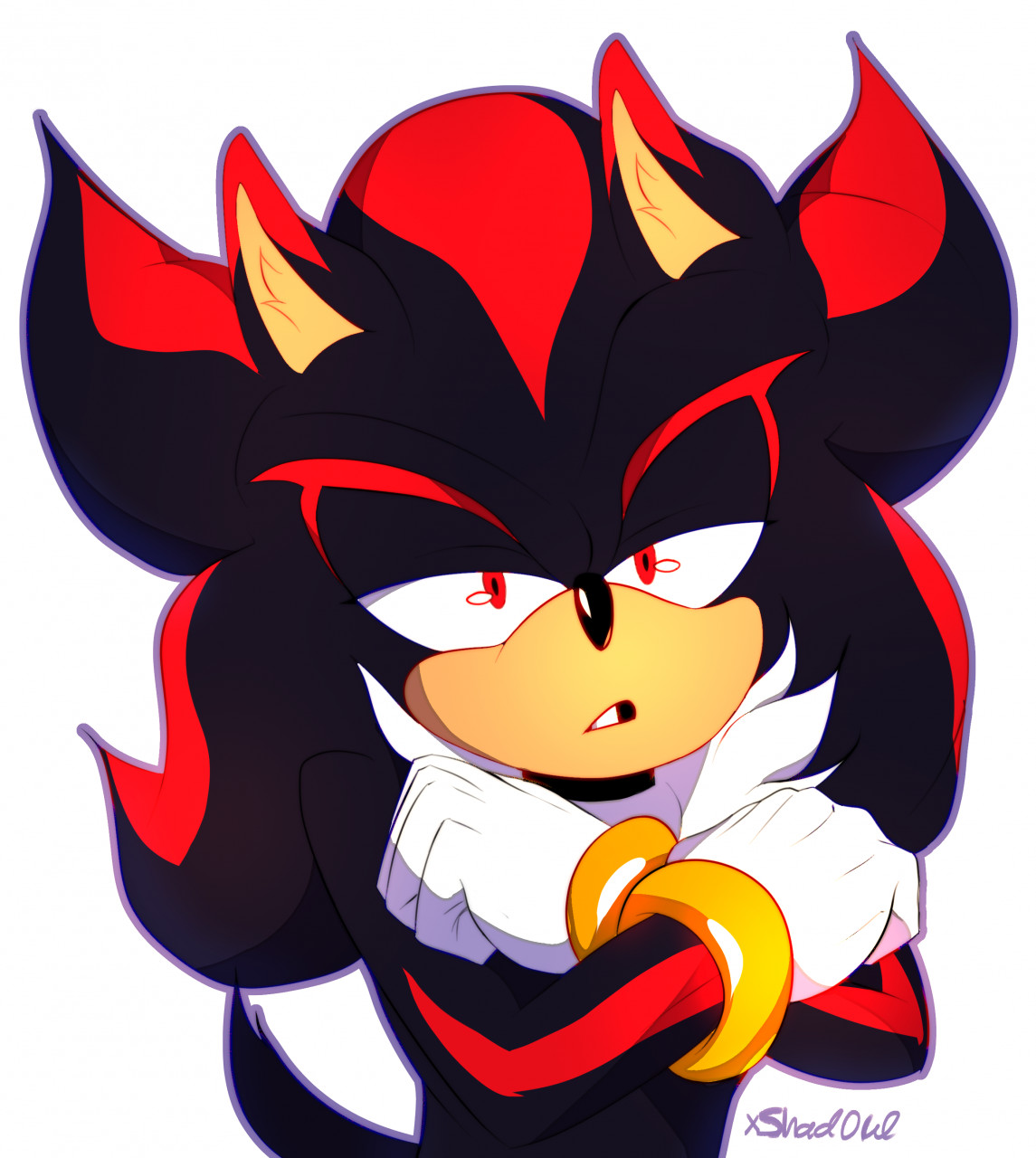 Shadow the Hedgehog (My style) by SmilyHellgirl -- Fur Affinity [dot] net