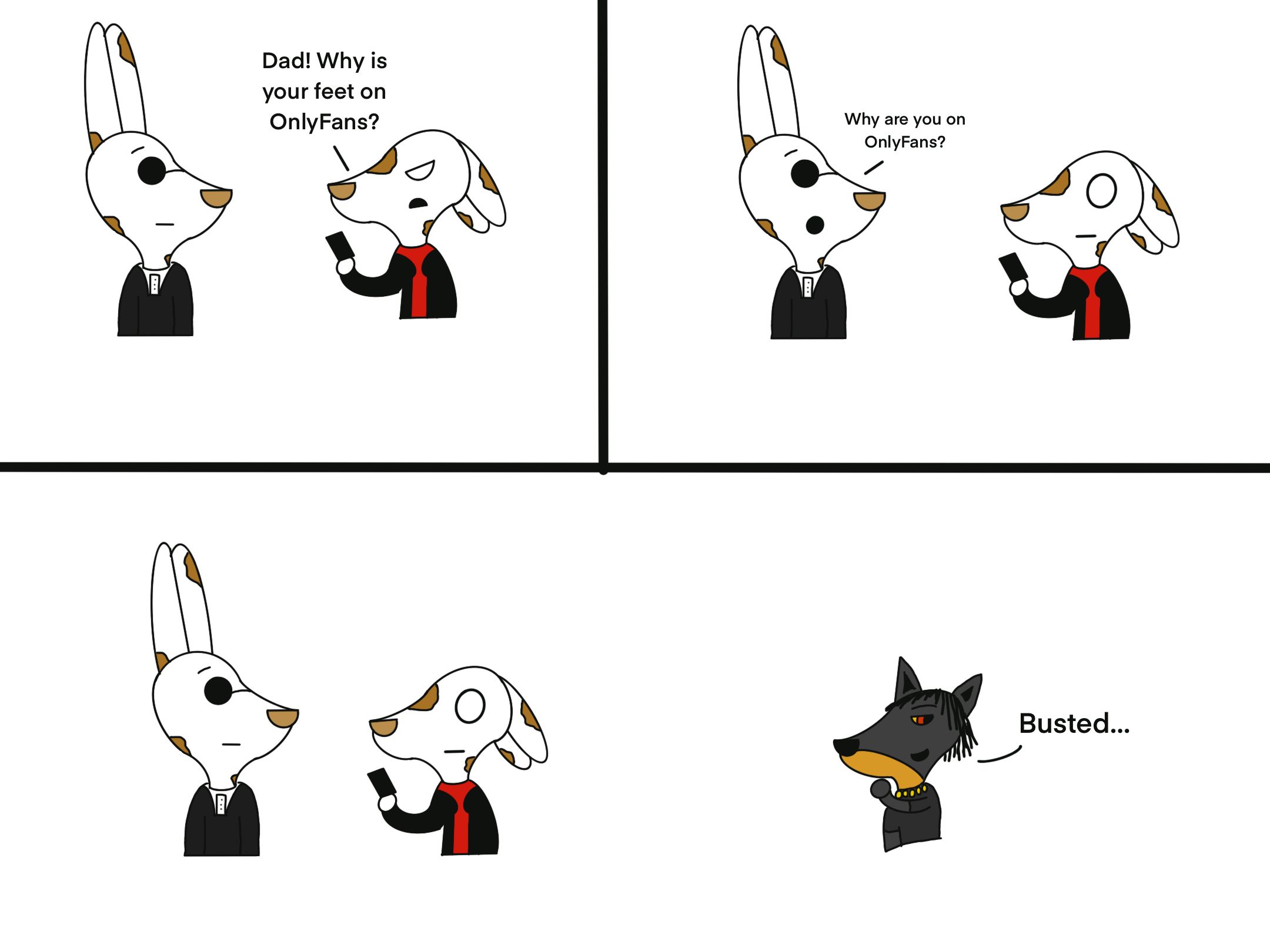 Comic #5 by Xtradefini -- Fur Affinity [dot] net