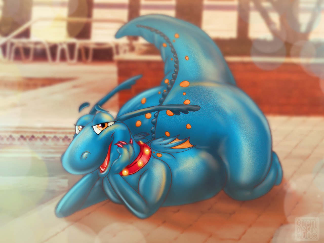 stuffy the dragon