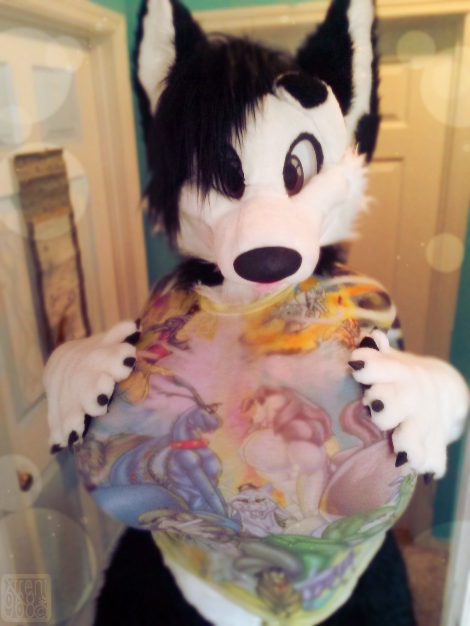 Fursuit tits