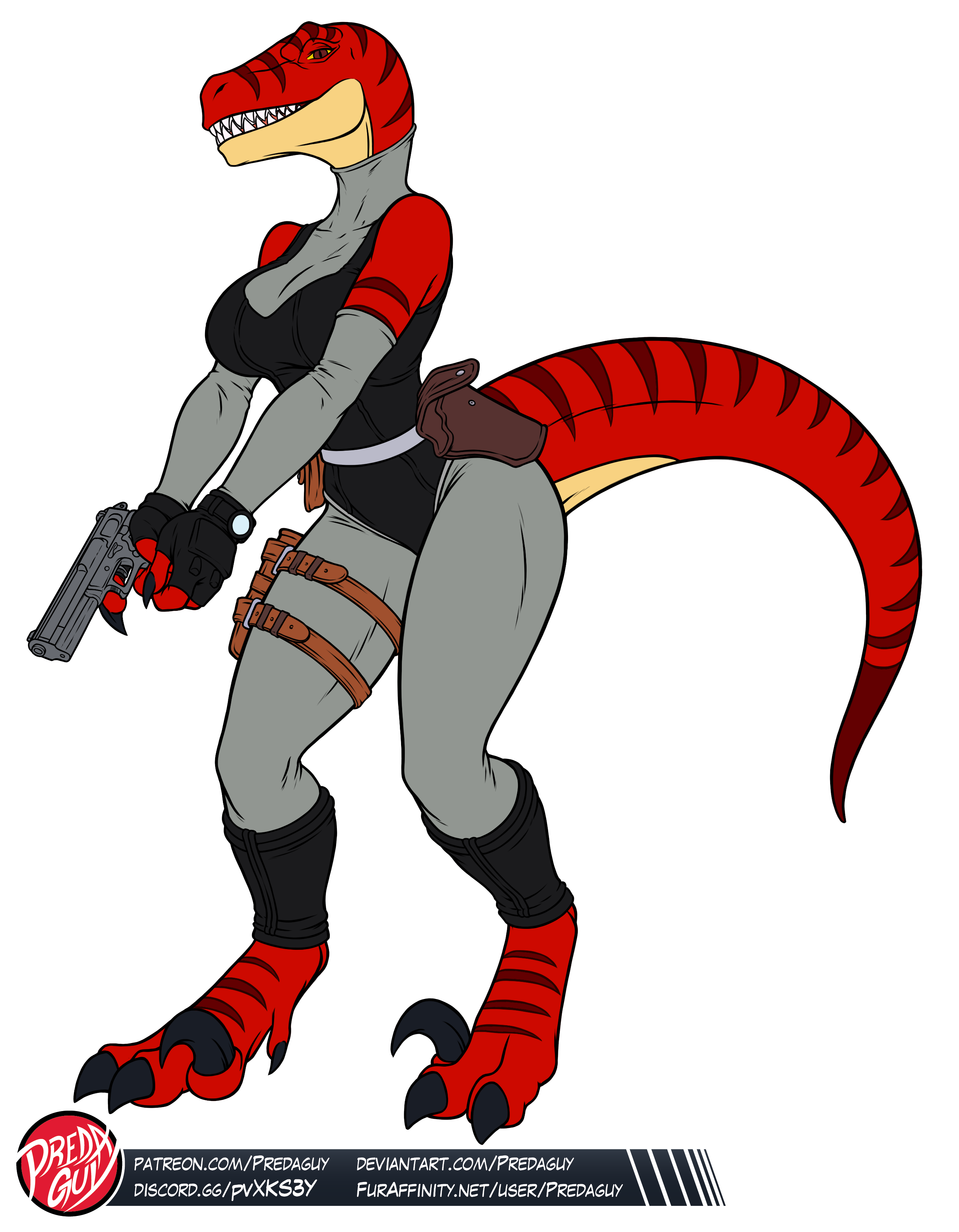 Apex Predator by xVArchonVx -- Fur Affinity [dot] net